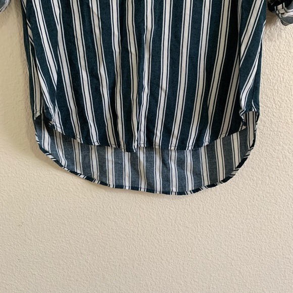 Love Tree Striped Top - Picture 2 of 7